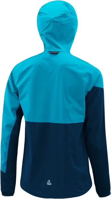 Löffler Hooded GTX Active Funktionsjacke topaz/deep water (Damen)