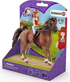 Schleich Horse Club - Playset Hannah & Cayenne