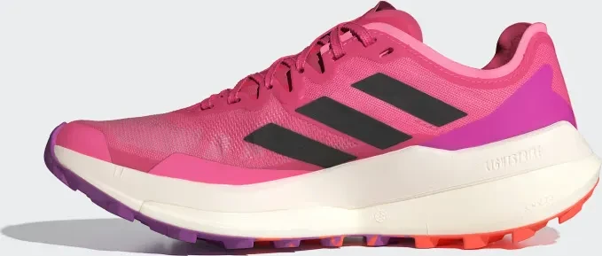 adidas Terrex Agravic Speed pink fusion/core black/purple burst (Damen)