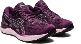 Asics Gel-Cumulus 23 deep plum/pure silver (Damen)
