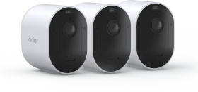 Arlo Pro 5 2K weiß, 3er-Pack