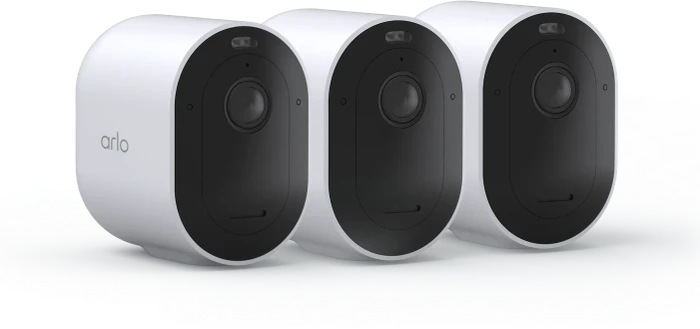 Arlo Pro 5 2K weiß, 3er-Pack