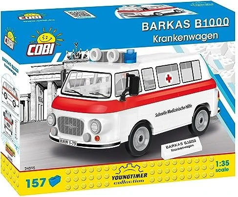Cobi Youngtimer Collection Barkas B1000 SMH3