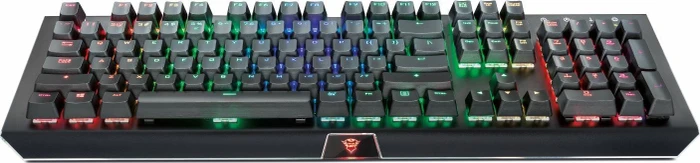 Trust Gaming GXT 890 Cada RGB, LEDs RGB, Outemu Red, USB, EU