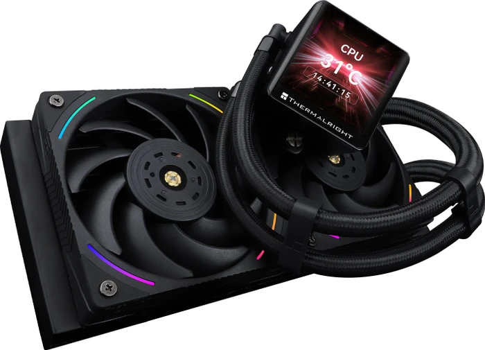 Thermalright Frozen Vision 240 Black ARGB