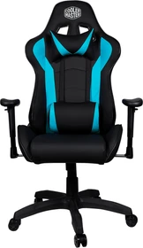 Cooler Master Caliber R1 Gamingstuhl, schwarz/blau