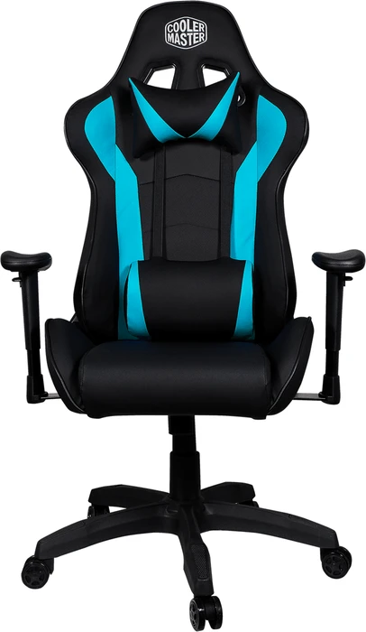 Cooler Master Caliber R1 Gamingstuhl, schwarz/blau