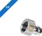 Thermaltake Pacific Fill Port G1/4" für 3/8" Schlauch, verchromt Vorschaubild