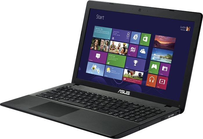 ASUS F552EP-SX018D, schwarz, A4-5000, 4GB RAM, 500GB HDD, Radeon HD 8670M, DE