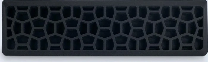 Wooting Full-size Wrist Rest, Handballenauflage (Tastatur), schwarz