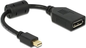 DeLOCK Mini DisplayPort [Stecker]/DisplayPort [Buchse] Adapter (65554)