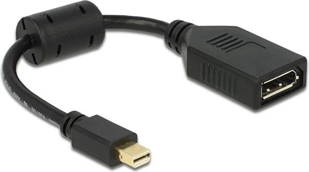 DeLOCK Mini DisplayPort [Stecker]/DisplayPort [Buchse] Adapter