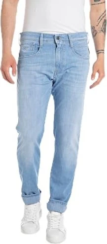 Replay Anbass Slim Fit Jeans light blue (Herren)