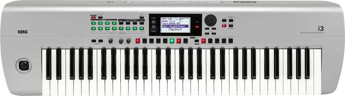 Korg i3 silber
