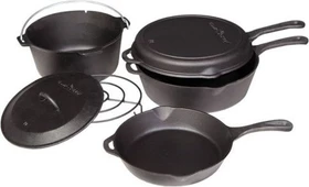 Camp Chef Gusseisen Kochtopfset