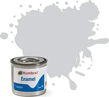 Humbrol Enamel Paint 147 light grey matt, 14ml