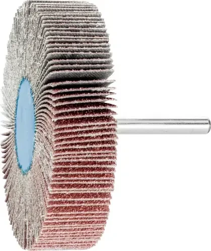 Pferd F 8020/6 A 60 Fächerschleifer K60, 80x20mm, 10 Stück