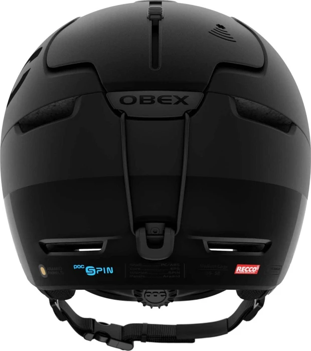 POC Obex BC SPIN Helm matt black