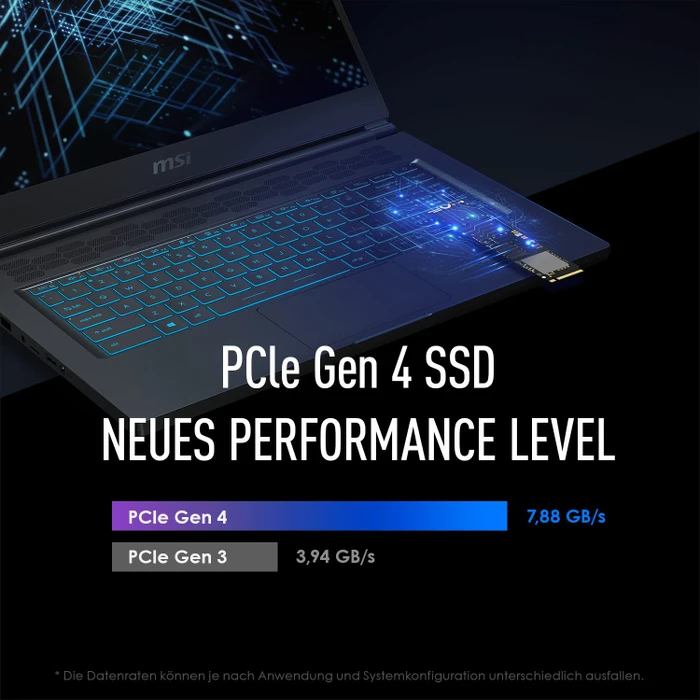 MSI Stealth 15M A11SDK-085, Carbon Gray, Core i7-1185G7, 16GB RAM, 512GB SSD, GeForce GTX 1660 Ti Max-Q, DE