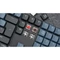 Keychron K5 Pro, PBT, schwarz/blaugrau, LEDs RGB, hot-swap, Gateron LOW PROFILE 2.0 RED, USB/Bluetooth, DE Vorschaubild
