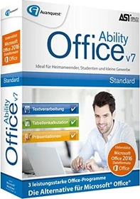 Avanquest Ability Office 7, ESD (deutsch) (PC)