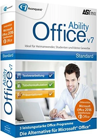 Avanquest Ability Office 7, ESD (deutsch) (PC)