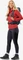Jack Wolfskin Kensteig Tights Hose lang graphite (Damen) Vorschaubild