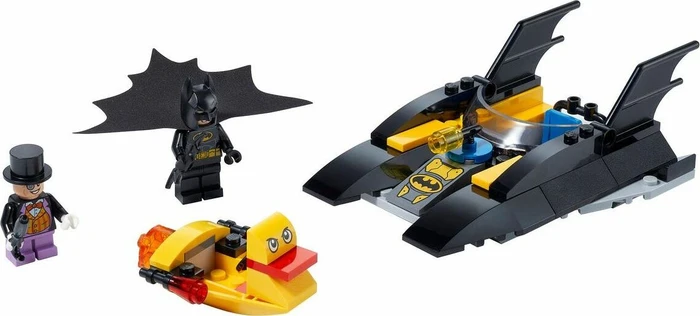 LEGO DC Universe Super Heroes - Verfolgung des Pinguins mit dem Batboat
