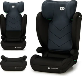 Kinderkraft 2in1 Spark i-Size schwarz