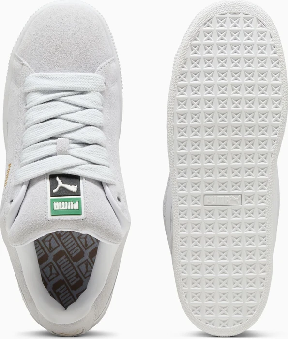 Puma Suede XL silver mist/puma white