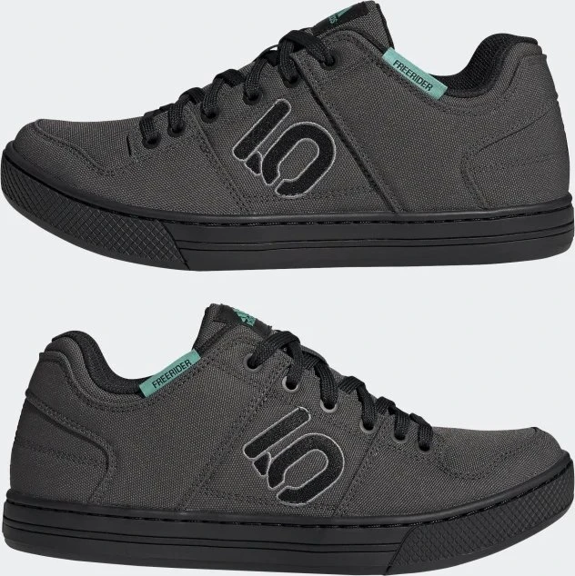 Five Ten Freerider Canvas MTB dgh solid grey/grey three/acid mint (Herren)