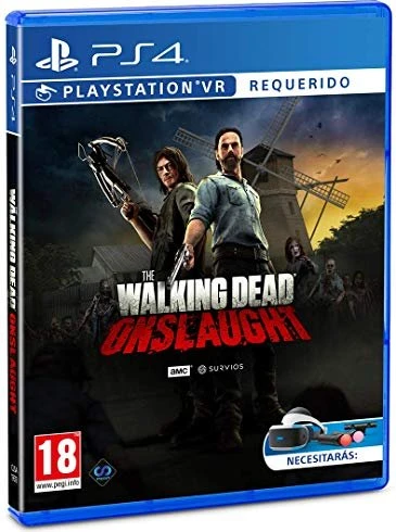 The Walking Dead: Onslaught (PSVR) (PS4)