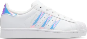 adidas Superstar II Kids weiß/violett (Junior)