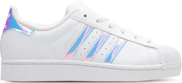 adidas Superstar II Kids weiß/violett (Junior)