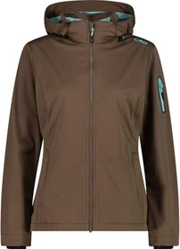 CMP Zip Hood Softshell Funktionsjacke toffee (Damen)