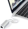 Satechi Gigabit Ethernet Adapter LAN-Adapter, silver, USB-C 3.0 [Stecker] Vorschaubild