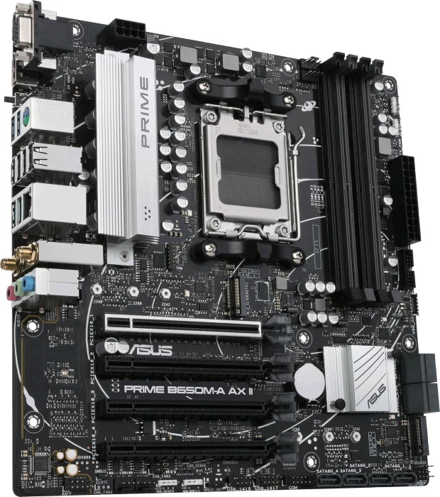ASUS Prime B650M-A AX II (AMD AM5)
