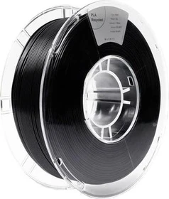 Maertz PLA Recycled, schwarz, Spule, 1.75mm, 1.00kg
