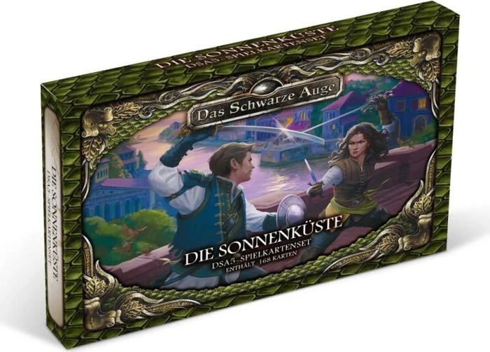 Das Schwarze Auge Spielkartenset Die Sonnenküste