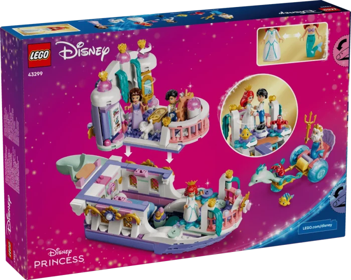 LEGO Disney - Arielles Königliches Hochzeitsboot