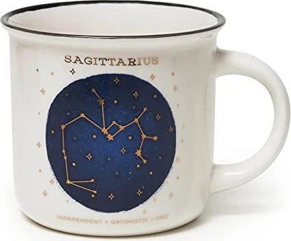 Legami Count Your Lucky Stars Teetasse 350ml sagittarius