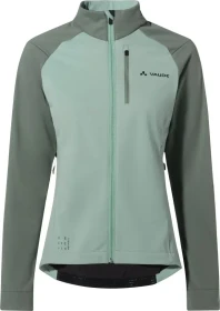 Vaude Posta II Softshell Fahrradjacke dusty fern (Damen)