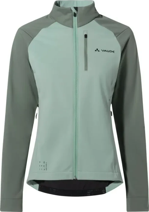 Vaude Posta II Softshell Fahrradjacke dusty fern (Damen)