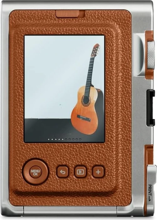 Fujifilm instax mini Evo USB-C braun