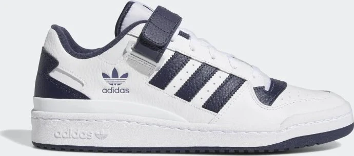 adidas Forum Low cloud white/shadow navy