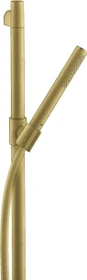 Hansgrohe Axor Starck Stabhandbrause 1jet mit 90cm Brauseset brushed brass