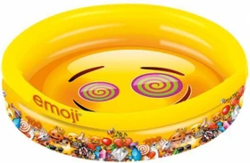 Happy People Emoji Planschbecken rund 140x26cm