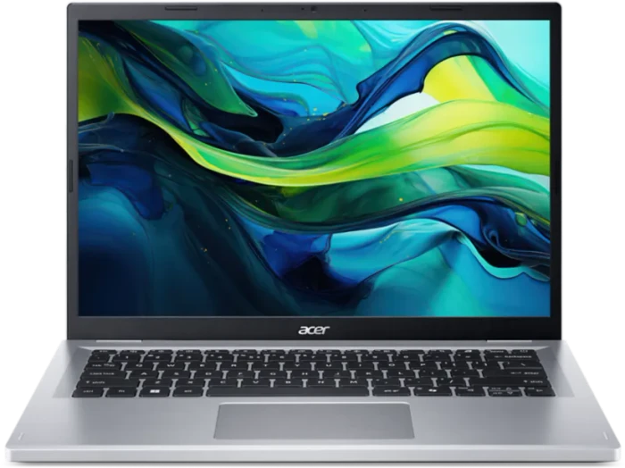 Acer Aspire Go 14 AG14-71P-51T9, Pure Silver, Core i5-13420H, 16GB RAM, 512GB SSD, DE (NX.J4PEG.00G)