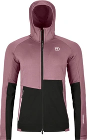 Ortovox Fleece Rib Hoody Funktionsjacke dusk rose (Damen)