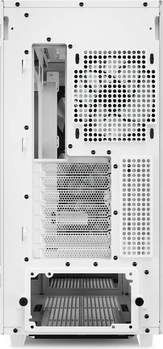 Sharkoon Rebel C50 RGB White, weiß, Glasfenster